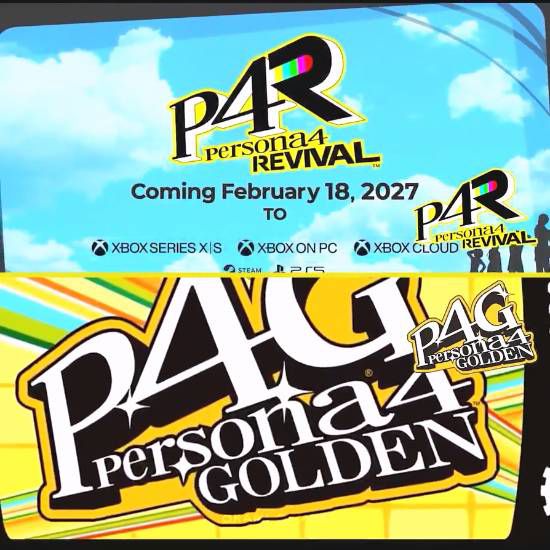 P4RE》对比P4G!冷饭也香 画面超进化 特效炸裂  第11张