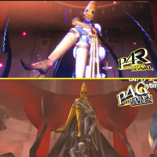 P4RE》对比P4G!冷饭也香 画面超进化 特效炸裂  第9张