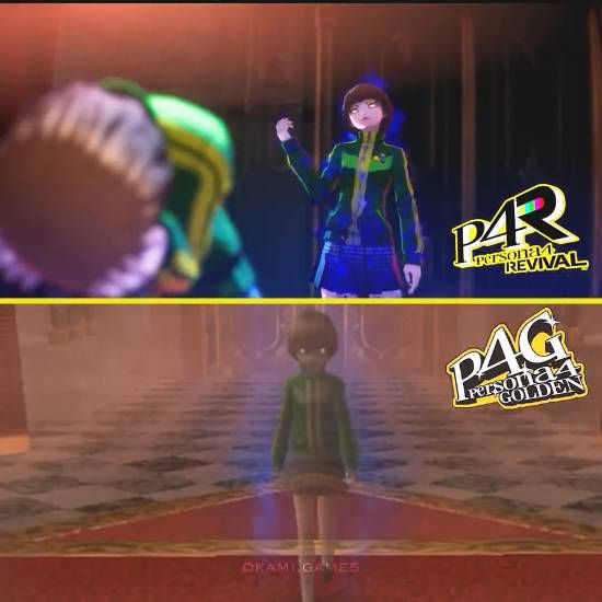 P4RE》对比P4G!冷饭也香 画面超进化 特效炸裂  第8张