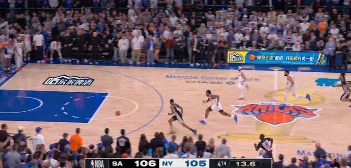 NBA总决赛G4：马刺关键失误葬送好局 福克斯上篮选择引发巨大争议  第2张