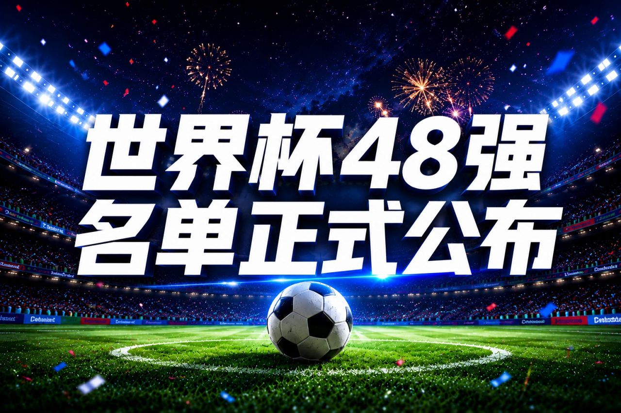 2026年美加墨世界杯分组格局与赛制前瞻  第4张