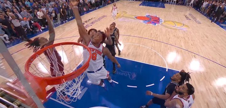 NBA总决赛G4战报：尼克斯主场险胜马刺总比分3-1手握赛点 阿努诺比末节致命一击锁定胜局  第2张