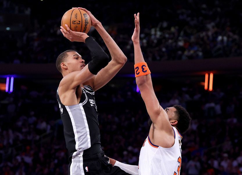 NBA总决赛G4：马刺遭尼克斯106-107逆转 年轻阵容再尝苦果  第2张