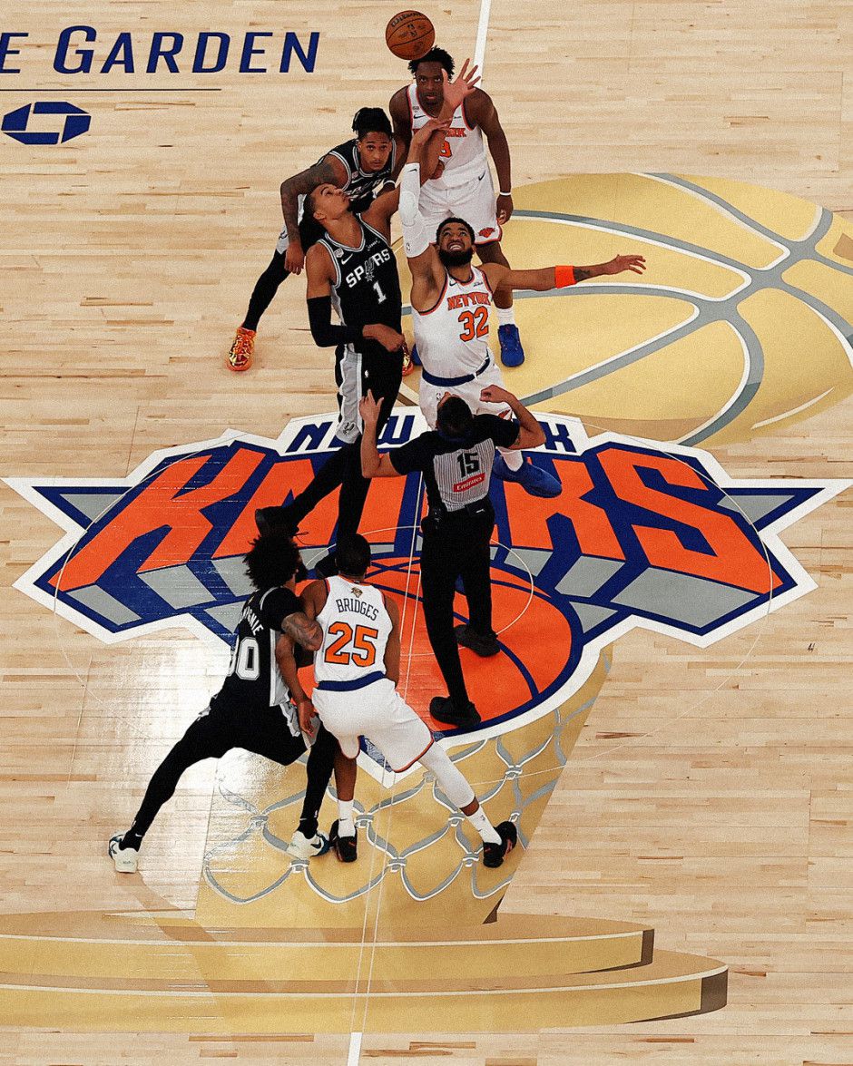 NBA总决赛第四战：尼克斯107比106力克马刺 大比分3比1率先拿到赛点  第1张