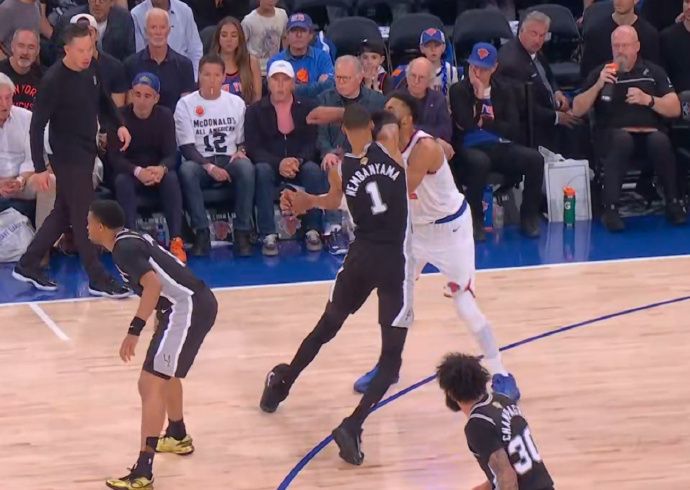 NBA总决赛赛场争议判罚引关注  第2张