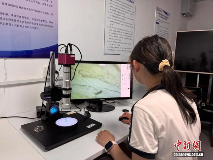 江西应用科技学院参与发现新矿物，大一新生加入科研实践  第1张