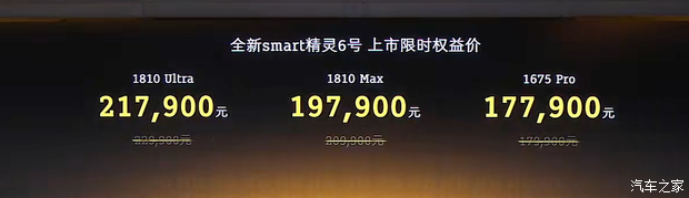 smart精灵#6 EHD上市 售价17.99万起  第1张