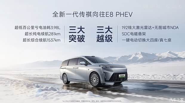 传祺发布两款向往系列PHEV车型 售价区间16.84至30.98万元  第34张