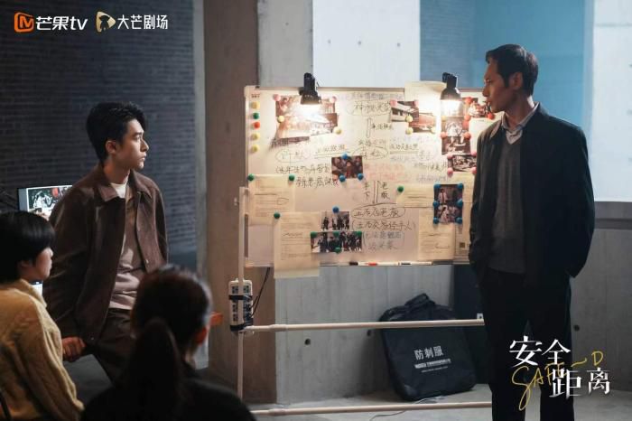 小屏方寸讲国安故事 《安全距离》呈主旋律微短剧创作新径  第1张