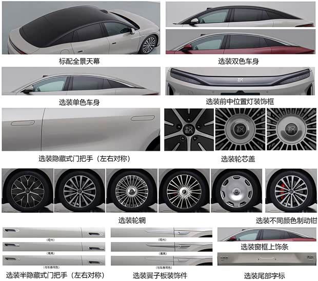 比亚迪大汉/智界RX领衔 第408批工信部重点新车汇总 品类相当齐全  第7张