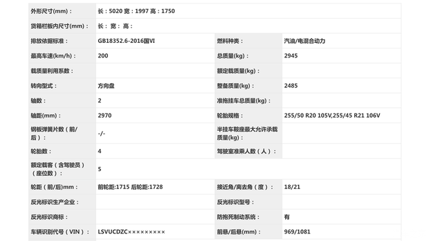 比亚迪大汉/智界RX领衔 第408批工信部重点新车汇总 品类相当齐全  第48张