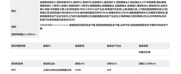 比亚迪大汉/智界RX领衔 第408批工信部重点新车汇总 品类相当齐全  第49张