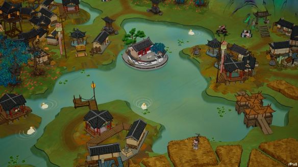 千里山河录》Steam试玩版开放 提供5个探索关卡与自由创造模式  第5张