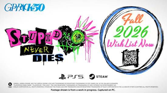 GPTRACK50首款IP《Stupid Never Dies》公布发售窗口，主打高速成长体验  第5张