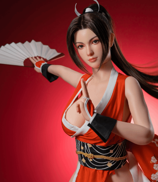 Game Lady Doll推出165厘米不知火舞等身人偶  第1张