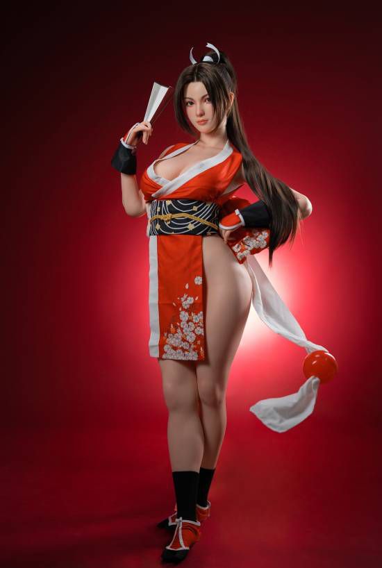 Game Lady Doll推出165厘米不知火舞等身人偶  第2张