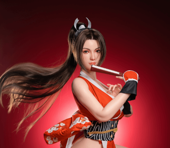 Game Lady Doll推出165厘米不知火舞等身人偶  第4张