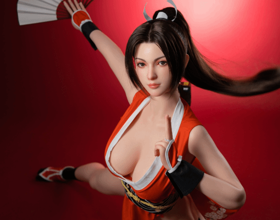 Game Lady Doll推出165厘米不知火舞等身人偶  第3张