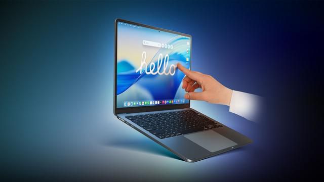 苹果触控屏MacBook“百分之百确认”筹备中 供应链爆料引关注  第1张