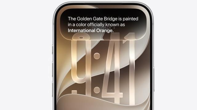 支持 Apple Intelligence 的设备今年秋季都可以升级 Siri AI  第1张
