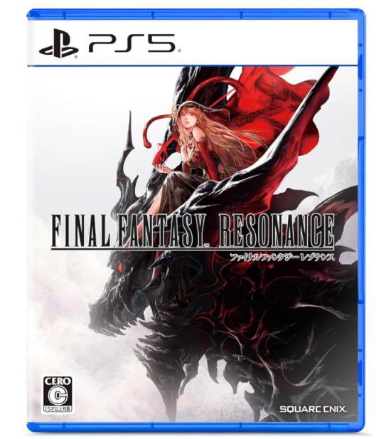 《最终幻想 RESONANCE》NS2还是钥匙卡！PS5完整盘爽玩  第3张