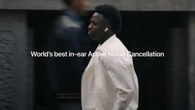 苹果世界杯营销发力：AirPods Pro 3具备全球最佳入耳式主动降噪  第2张