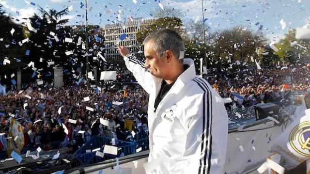 皇马官宣穆帅上任，和世界杯开幕式抢头条！  第3张