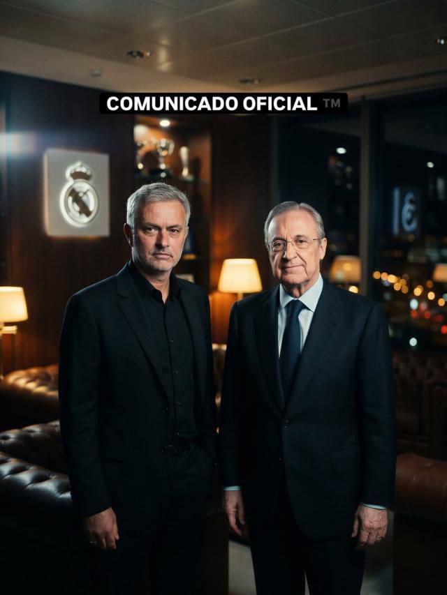 皇马官宣穆帅上任，和世界杯开幕式抢头条！  第2张