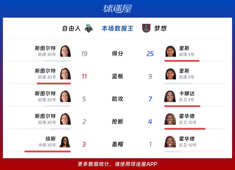 自由人客战梦想取胜，里斯25分9板3助难救主  第2张