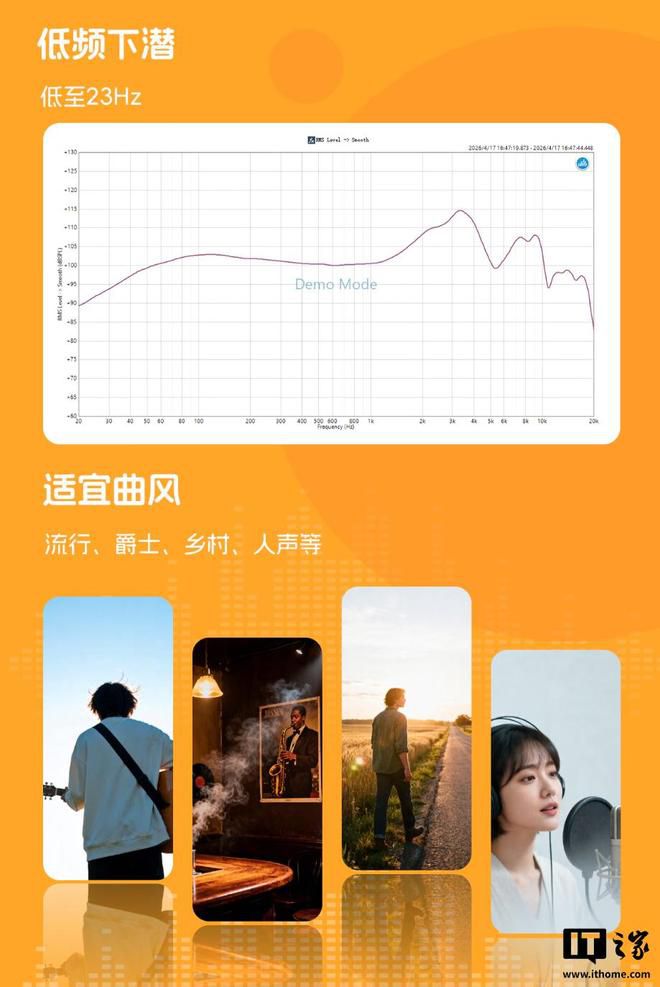 飞傲雪漫天WIND PRO复古头戴式耳机6月12日开售 定价109元  第4张