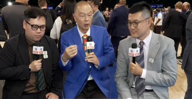 张卫平谈总决赛：无论谁赢，NBA是最后赢家