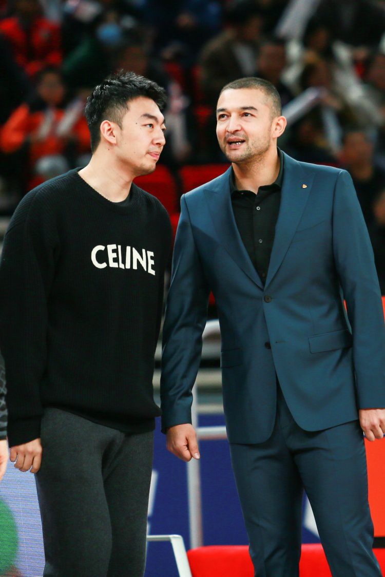 刘家成就任北控男篮总经理，同时面对八名球员合同到期