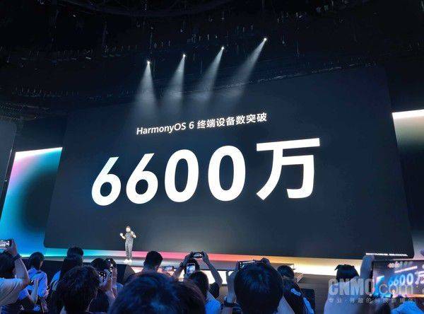 华为宣布HarmonyOS成中国第二大手机系统 支持HarmonyOS 6设备超6600万台  第2张