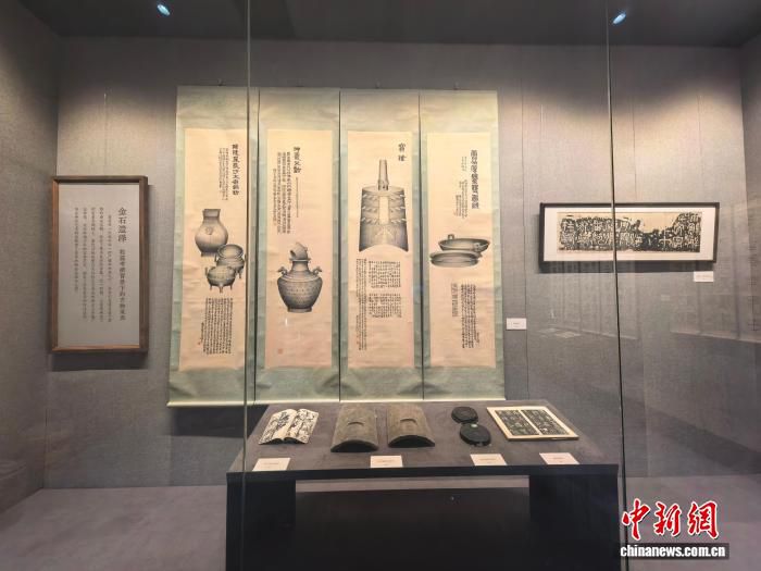 清代至民初书法珍品在太原展出 梳理乾嘉考据学背景下篆书多元路径