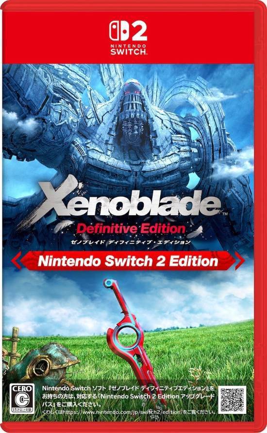 异度之刃》三部曲Switch 2版公布 4K 60帧运行与四代平台对比视频发布
