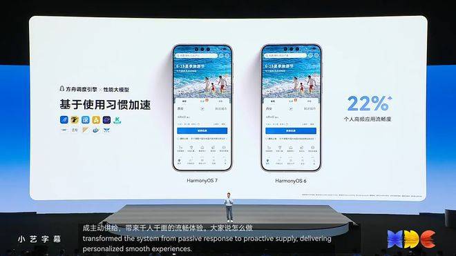 华为在2026HDC揭晓HarmonyOS 7性能升级：方舟调度引擎融合性能大模型