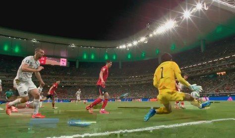 韩国门将金承奎神奇扑救 捷克主帅坦承技不如人