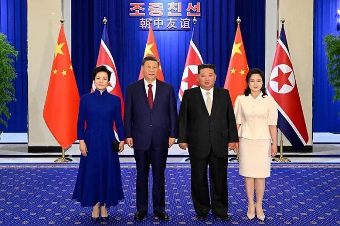 习近平时隔7年再访朝鲜 就发展新时代中朝关系达成重要共识  第7张