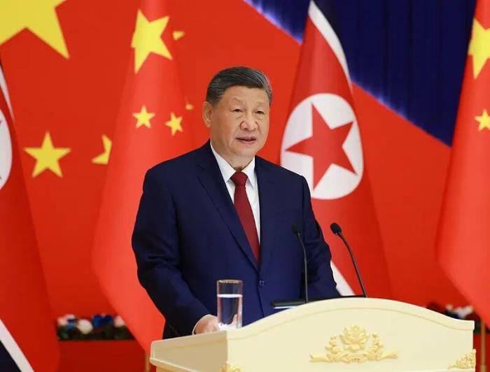 习近平时隔7年再访朝鲜 就发展新时代中朝关系达成重要共识  第3张