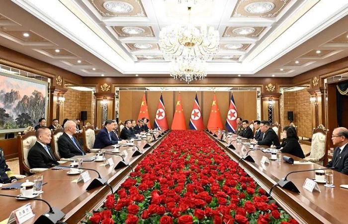 习近平时隔7年再访朝鲜 就发展新时代中朝关系达成重要共识  第4张