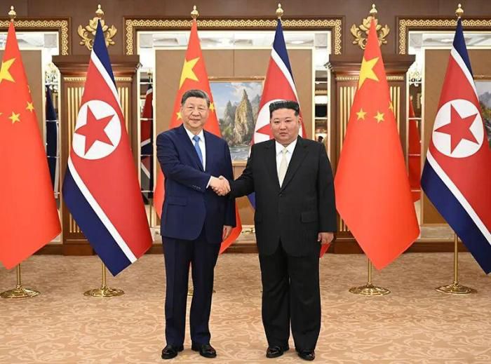 习近平时隔7年再访朝鲜 就发展新时代中朝关系达成重要共识  第9张