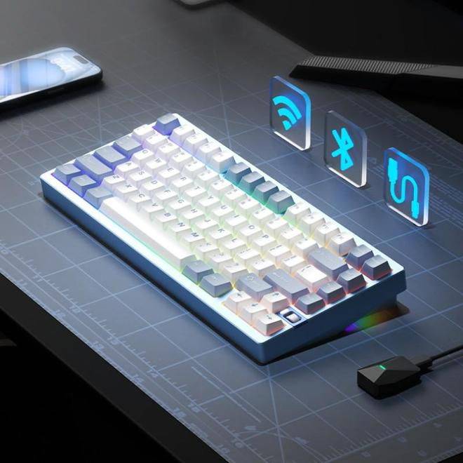 维咖NUT75铝合金机械键盘6月12日20:00发售 USB与2.4GHz双8kHz回报率配置公布