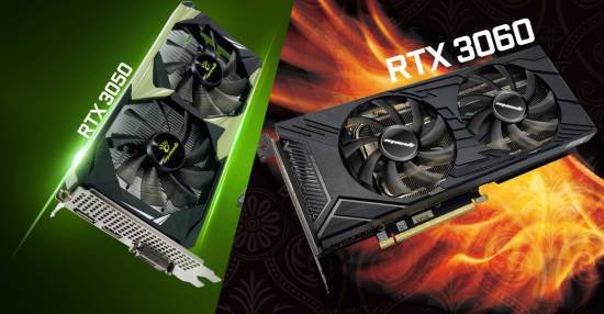 万丽官网新增两款Ampere架构显卡 RTX 3060与RTX 3050 6GB型号公布