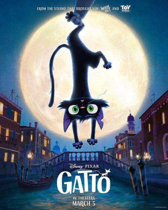 皮克斯新作《猫的急转弯》超前导预告发布，2027年3月上映