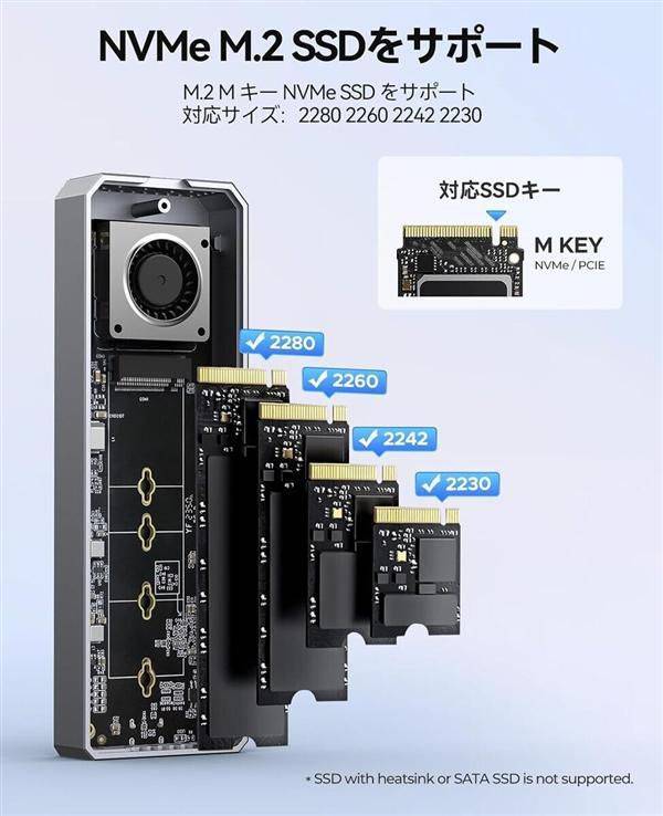 奥睿科推出CNM2-U4-GY移动硬盘盒 官方定价约70美元 第3张 奥睿科推出CNM2-U4-GY移动硬盘盒 官方定价约70美元 第3张