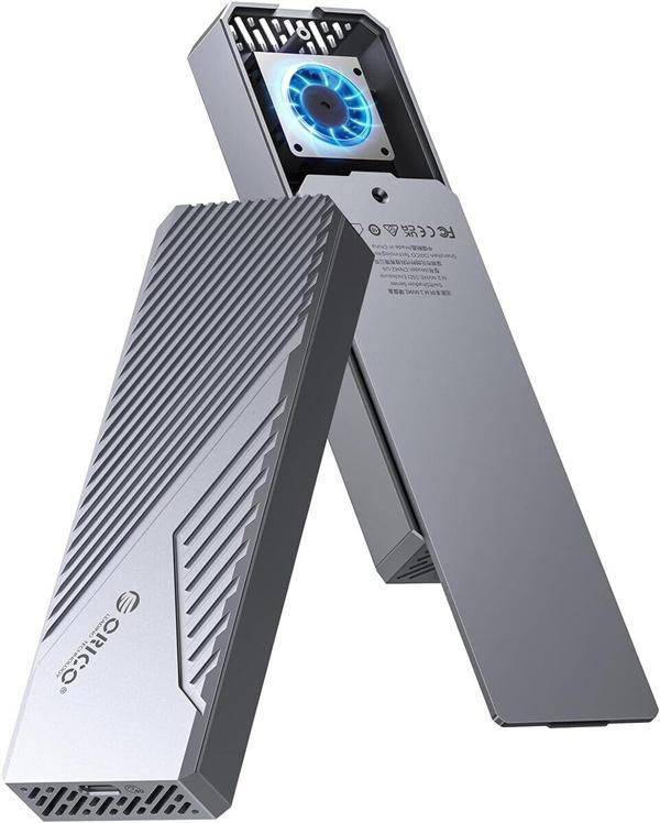 奥睿科推出CNM2-U4-GY移动硬盘盒 官方定价约70美元 第2张 奥睿科推出CNM2-U4-GY移动硬盘盒 官方定价约70美元 第2张