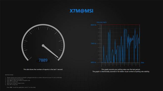 微星推出X7M电竞鼠标与X68K磁轴键盘 重塑外设产品线 第43张 微星推出X7M电竞鼠标与X68K磁轴键盘 重塑外设产品线 第43张