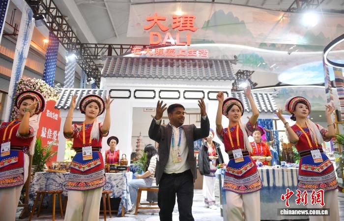云南文旅馆借力南博会展示生活方式 涵盖七大主题