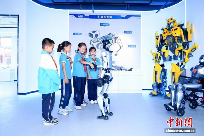 闽宁镇青少年科创空间项目在宁夏永宁县落成
