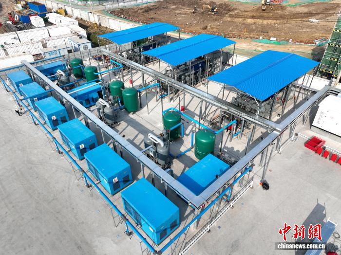 山东地质团队对30余对盐穴完成精细探测 10MW级压缩空气储能电站投运  第2张